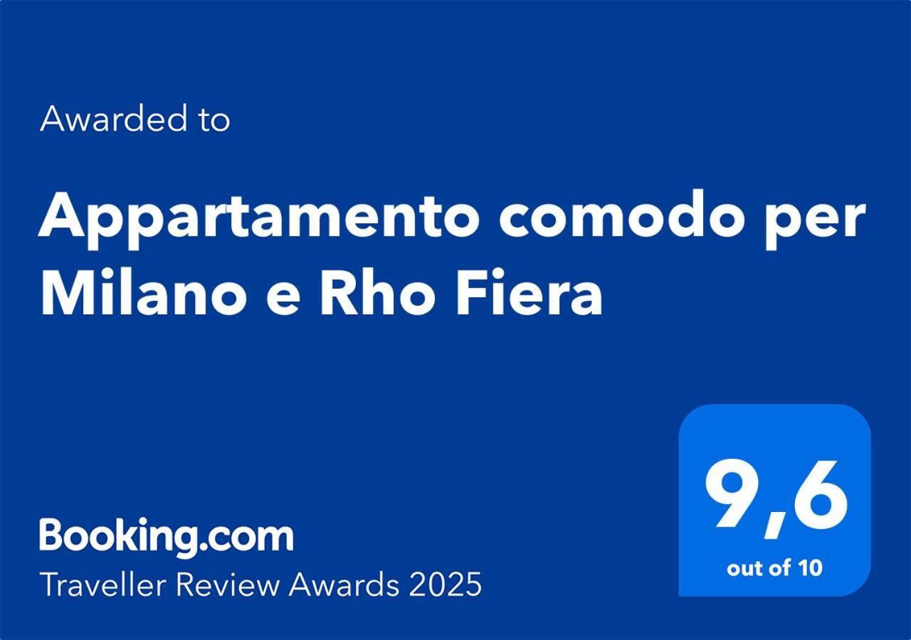 Appartamento Comodo Per Milano E Rho Fiera Exterior photo